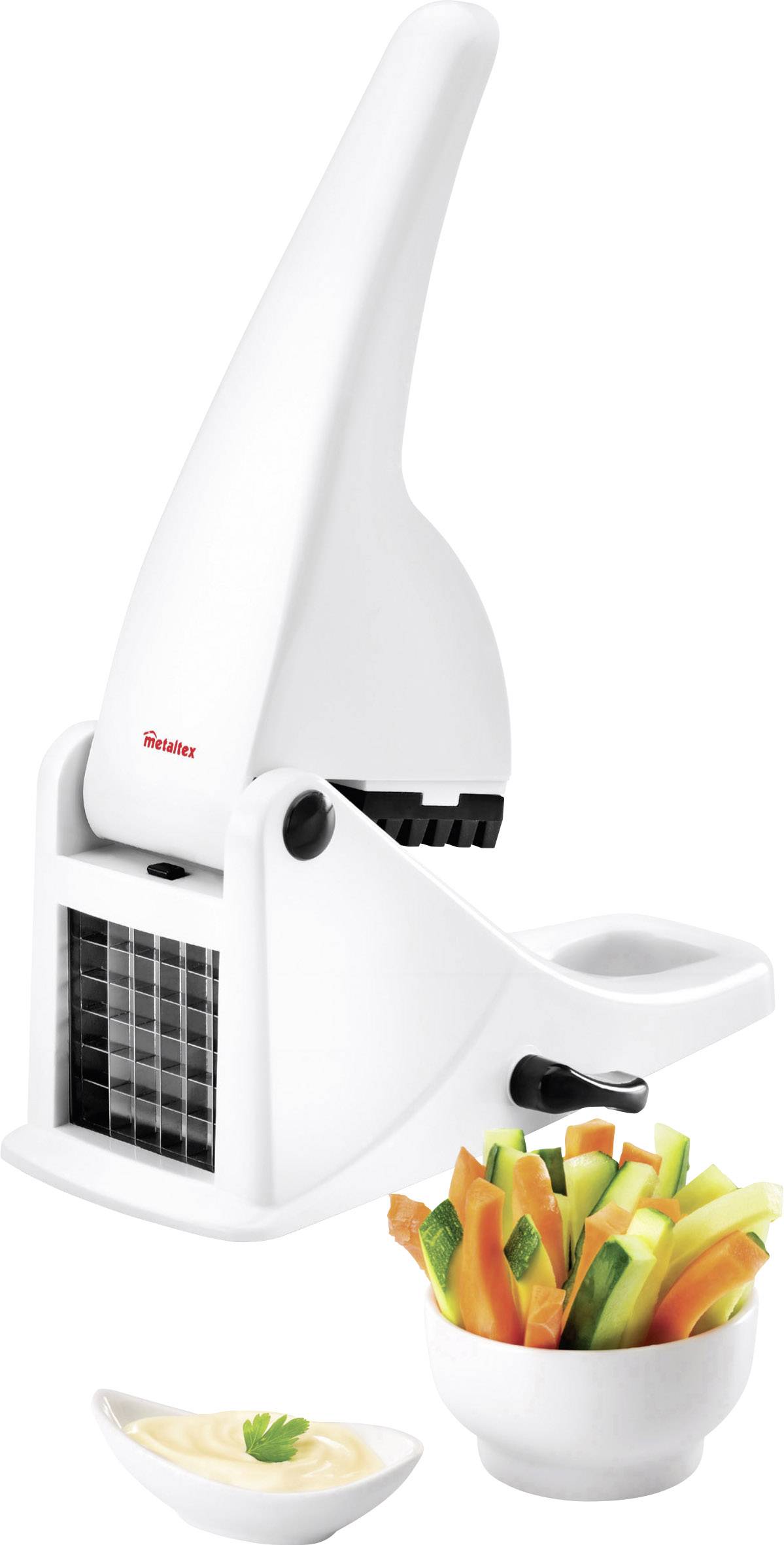 Metaltex Patato Plus Gemüseschneider Weiß