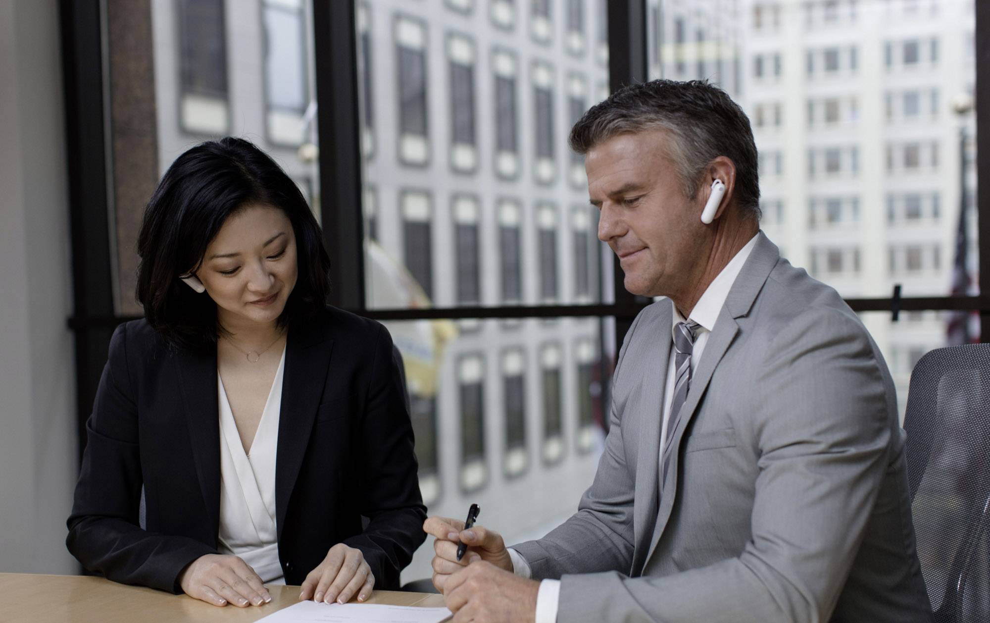 Timekettle Mobiler Dolmetscher WT2 Plus Deutsch, Englisch, Niederländisch, Italienisch, Spanisch, Französisch, Portugiesisch, Schwedisch, Norwegisch