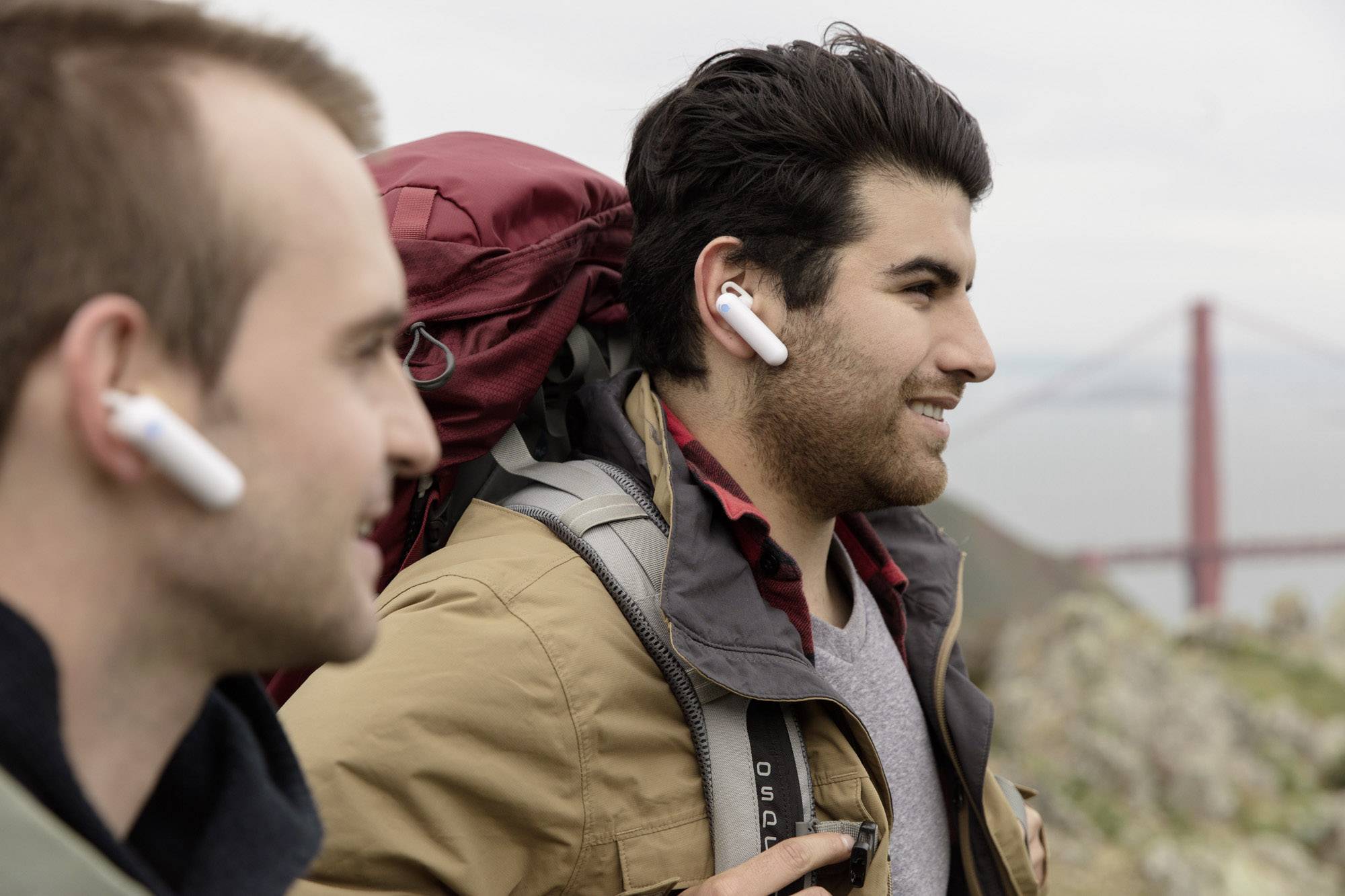 Timekettle Mobiler Dolmetscher WT2 Plus Deutsch, Englisch, Niederländisch, Italienisch, Spanisch, Französisch, Portugiesisch, Schwedisch, Norwegisch