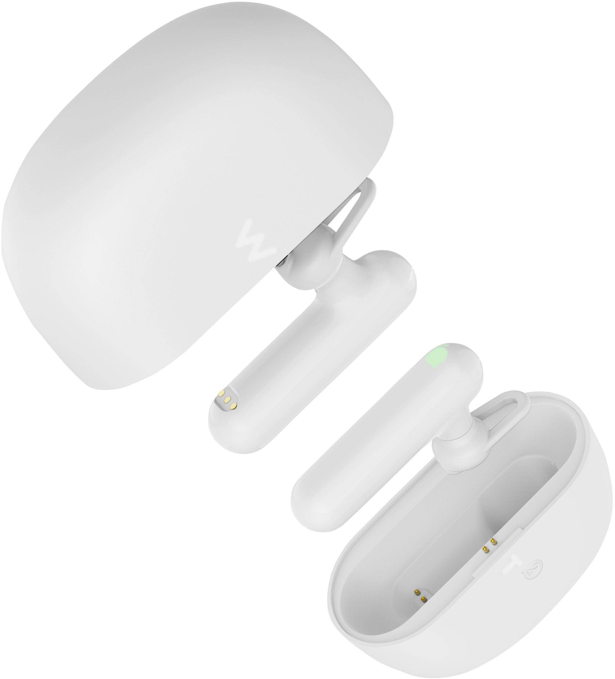 Timekettle Mobiler Dolmetscher WT2 Plus Deutsch, Englisch, Niederländisch, Italienisch, Spanisch, Französisch, Portugiesisch