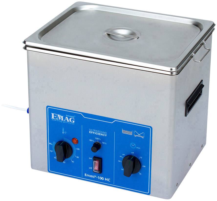 Emag Emmi 100HC Ultraschallreiniger Universal 860W 9.5l