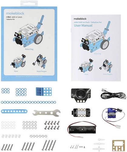 Makeblock Erweiterungsmodul Add-on Pack Talkative Pet