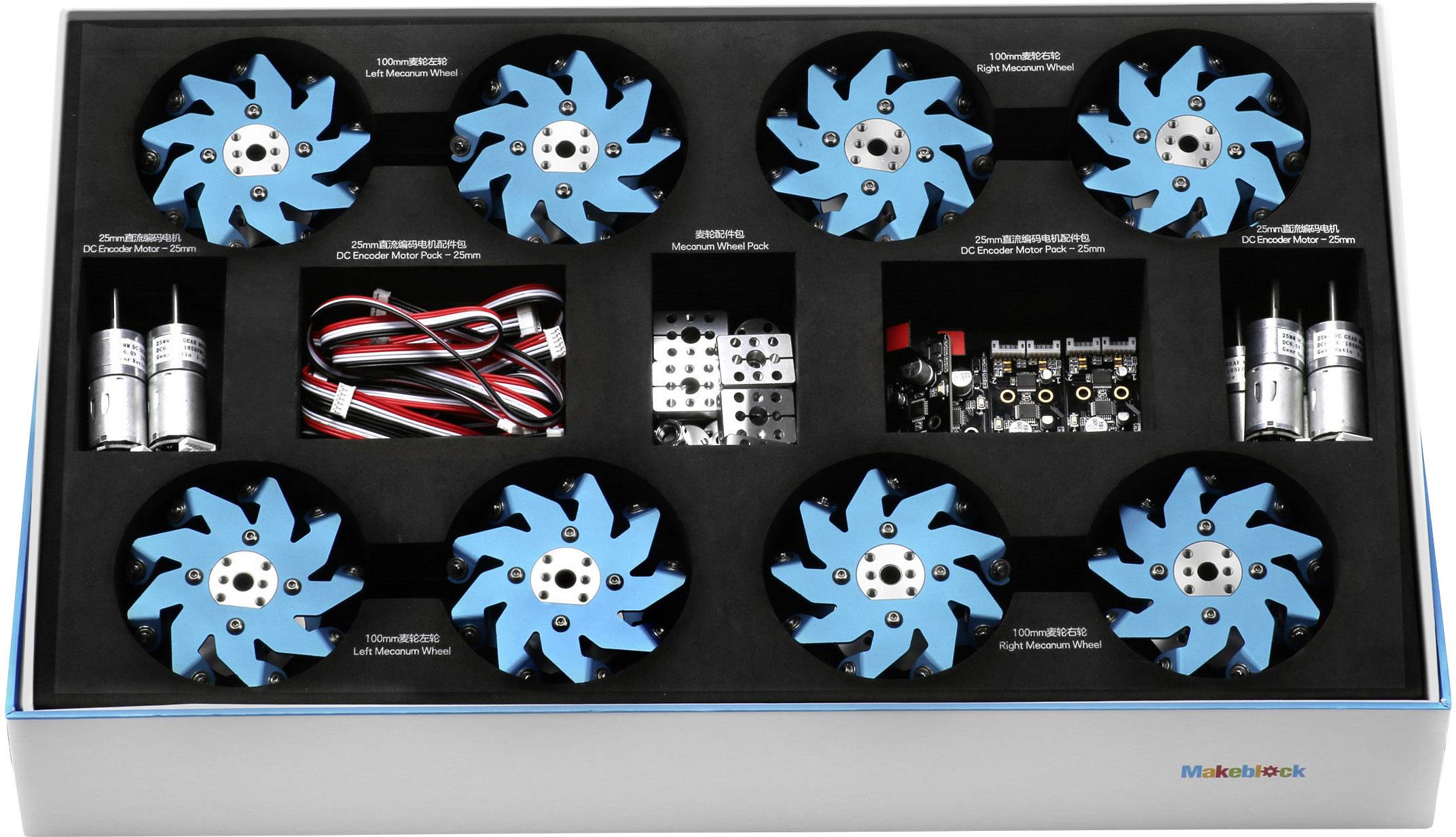 Makeblock MakerSpace Kits Zubehör MakerSpace Kits Motion Parts