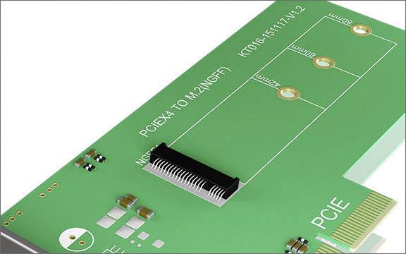 ICY BOX IB-PCI208 1 Port M.2 Controller PCIe x4 Passend für (SSD): M.2 PCIe NVMe SSD