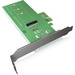 ICY BOX IB-PCI208 1 port Contrôleur M.2 PCIe x4 convient pour (SSD): M.2 PCIe NVMe SSD
