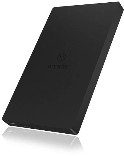 ICY BOX 60483 6.35cm (2.5 Zoll)-Festplattengehäuse 2.5 Zoll USB-C™ USB 3.2 (Gen 2)