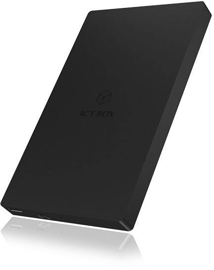 ICY BOX 60483 6.35cm (2.5 Zoll)-Festplattengehäuse 2.5 Zoll USB-C™ USB 3.2 (Gen 2)