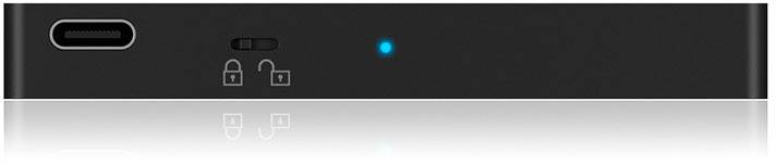 ICY BOX 60483 6.35cm (2.5 Zoll)-Festplattengehäuse 2.5 Zoll USB-C™ USB 3.2 (Gen 2)