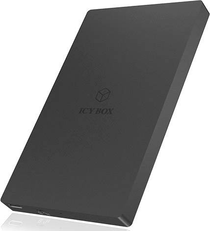 ICY BOX 60483 6.35cm (2.5 Zoll)-Festplattengehäuse 2.5 Zoll USB-C™ USB 3.2 (Gen 2)