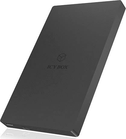 ICY BOX 60483 6.35cm (2.5 Zoll)-Festplattengehäuse 2.5 Zoll USB-C™ USB 3.2 (Gen 2)