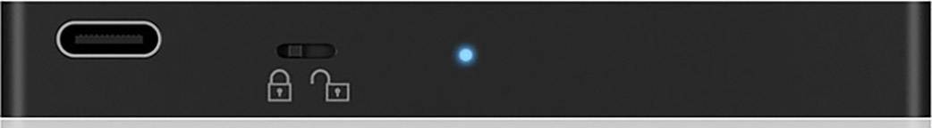 ICY BOX 60483 6.35cm (2.5 Zoll)-Festplattengehäuse 2.5 Zoll USB-C™ USB 3.2 (Gen 2)