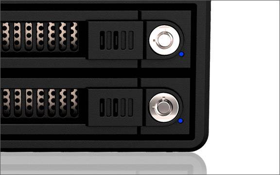 RAIDON GR3680-SB3 8.9cm (3.5 Zoll) Festplattengehäuse 2.5 Zoll, 3.5 Zoll USB 3.2 Gen 1 (USB 3.0)