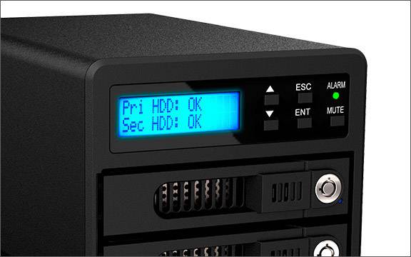 RAIDON GR3680-SB3 8.9cm (3.5 Zoll) Festplattengehäuse 2.5 Zoll, 3.5 Zoll USB 3.2 Gen 1 (USB 3.0)