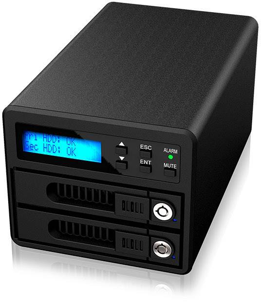 RAIDON GR3680-SB3 8.9cm (3.5 Zoll) Festplattengehäuse 2.5 Zoll, 3.5 Zoll USB 3.2 Gen 1 (USB 3.0)