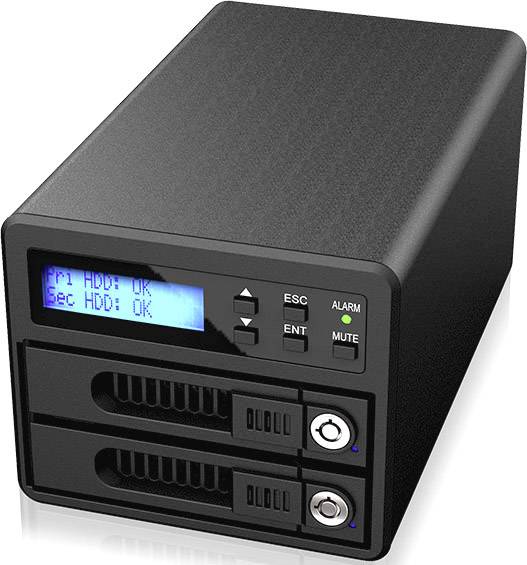 RAIDON GR3680-SB3 8.9cm (3.5 Zoll) Festplattengehäuse 2.5 Zoll, 3.5 Zoll USB 3.2 Gen 1 (USB 3.0)