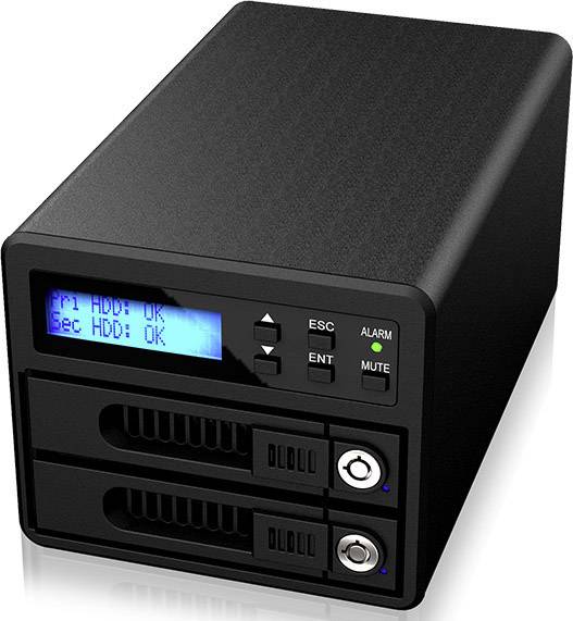 RAIDON GR3680-SB3 8.9cm (3.5 Zoll) Festplattengehäuse 2.5 Zoll, 3.5 Zoll USB 3.2 Gen 1 (USB 3.0)