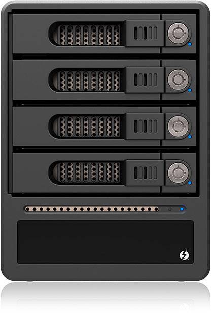 RAIDON GT4670-TB3 8.9 cm (3.5 Zoll) Festplattengehäuse 2.5 Zoll, 3.5 Zoll Thunderbolt 3