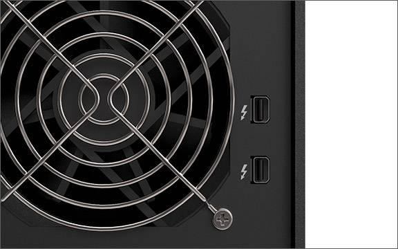 RAIDON GT4670-TB3 8.9 cm (3.5 Zoll) Festplattengehäuse 2.5 Zoll, 3.5 Zoll Thunderbolt 3