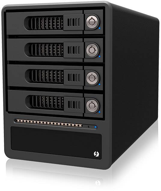 RAIDON GT4670-TB3 8.9 cm (3.5 Zoll) Festplattengehäuse 2.5 Zoll, 3.5 Zoll Thunderbolt 3