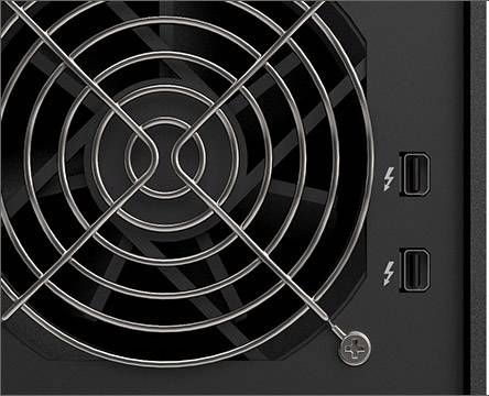 RAIDON GT4670-TB3 8.9 cm (3.5 Zoll) Festplattengehäuse 2.5 Zoll, 3.5 Zoll Thunderbolt 3