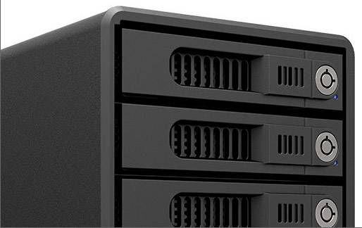 RAIDON GT4670-TB3 8.9 cm (3.5 Zoll) Festplattengehäuse 2.5 Zoll, 3.5 Zoll Thunderbolt 3