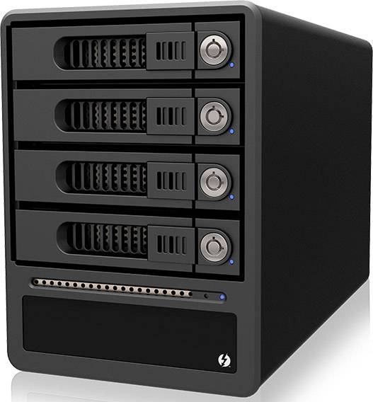 RAIDON GT4670-TB3 8.9 cm (3.5 Zoll) Festplattengehäuse 2.5 Zoll, 3.5 Zoll Thunderbolt 3