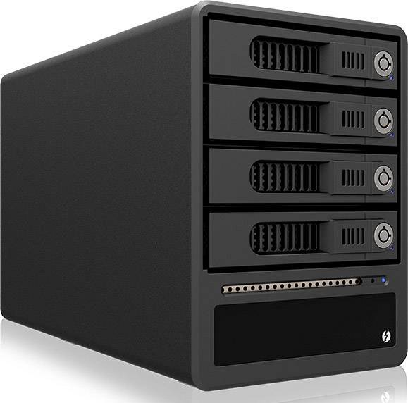RAIDON GT4670-TB3 8.9 cm (3.5 Zoll) Festplattengehäuse 2.5 Zoll, 3.5 Zoll Thunderbolt 3
