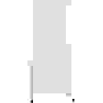 Maul Mobiles Whiteboard MAULsolid easy2move (B x H) 750mm x 1800mm Weiß kunststoffbeschichtet Beide Seiten nutzbar, Inkl