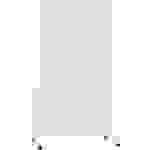 Maul Mobiles Whiteboard MAULsolid easy2move (B x H) 1000mm x 1800mm Weiß kunststoffbeschichtet Beide Seiten nutzbar, Inkl