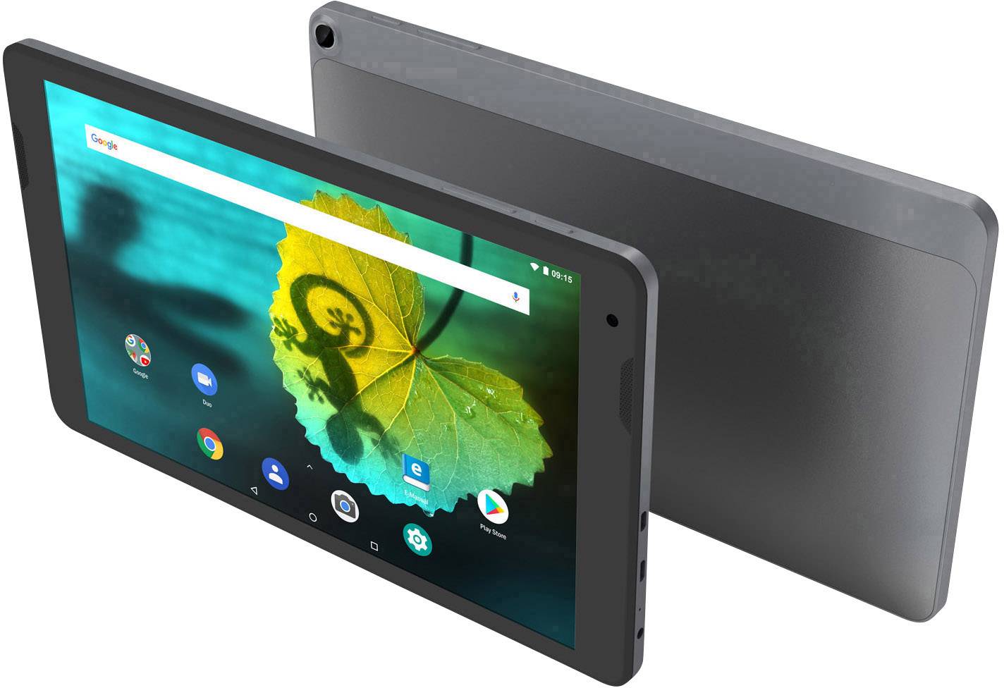 ODYS Thanos 10 WiFi 16 GB Grau Android-Tablet 25.7 cm (10.1 Zoll) 1.5 GHz MediaTek Android™ 9.0 1280 x 800 Pixel