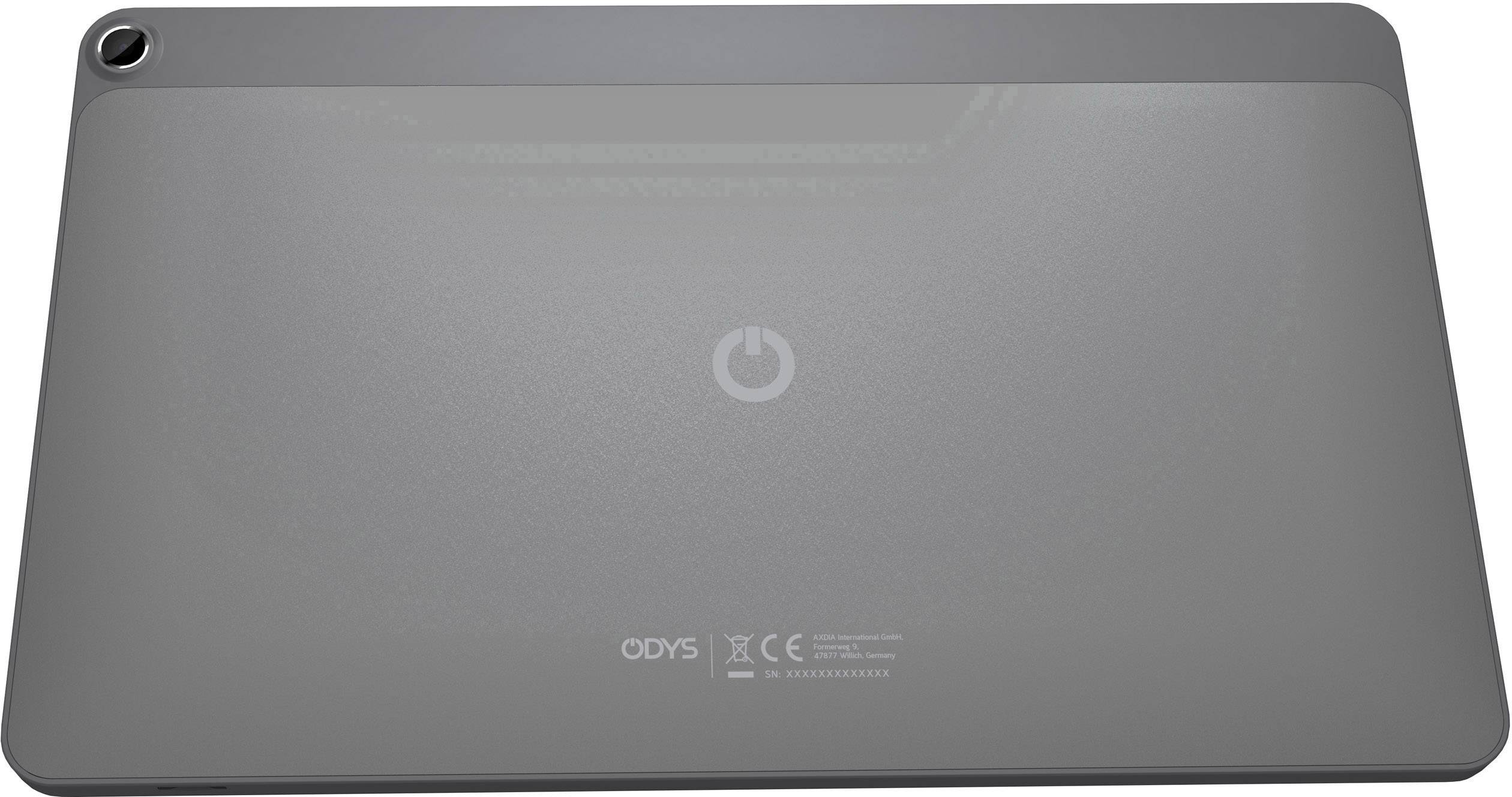 ODYS Thanos 10 WiFi 16 GB Grau Android-Tablet 25.7 cm (10.1 Zoll) 1.5 GHz MediaTek Android™ 9.0 1280 x 800 Pixel