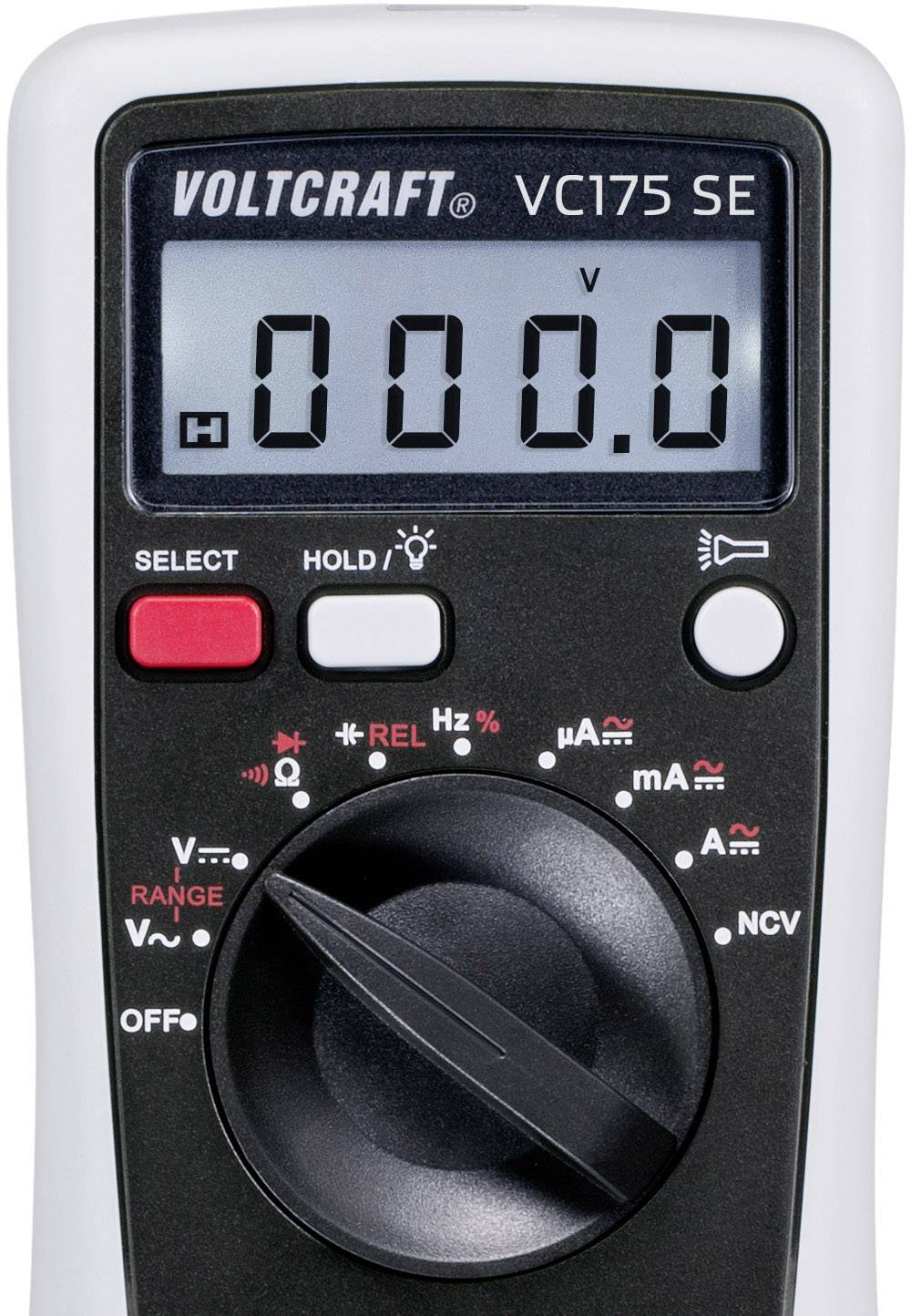 VOLTCRAFT VC175 SE Hand-Multimeter digital CAT III 600V Anzeige (Counts): 4000 SPECIAL EDITION