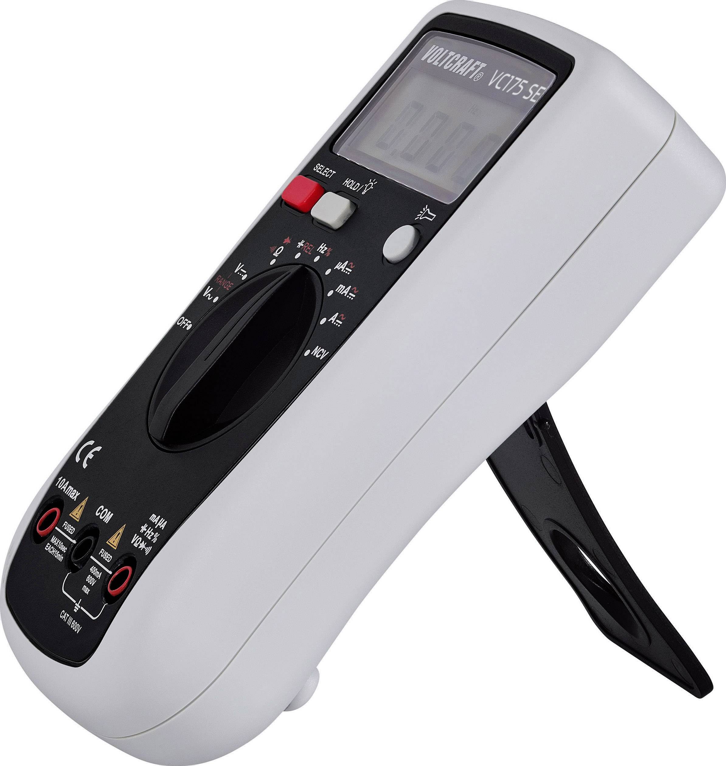 VOLTCRAFT VC175 SE Hand-Multimeter digital CAT III 600V Anzeige (Counts): 4000 SPECIAL EDITION