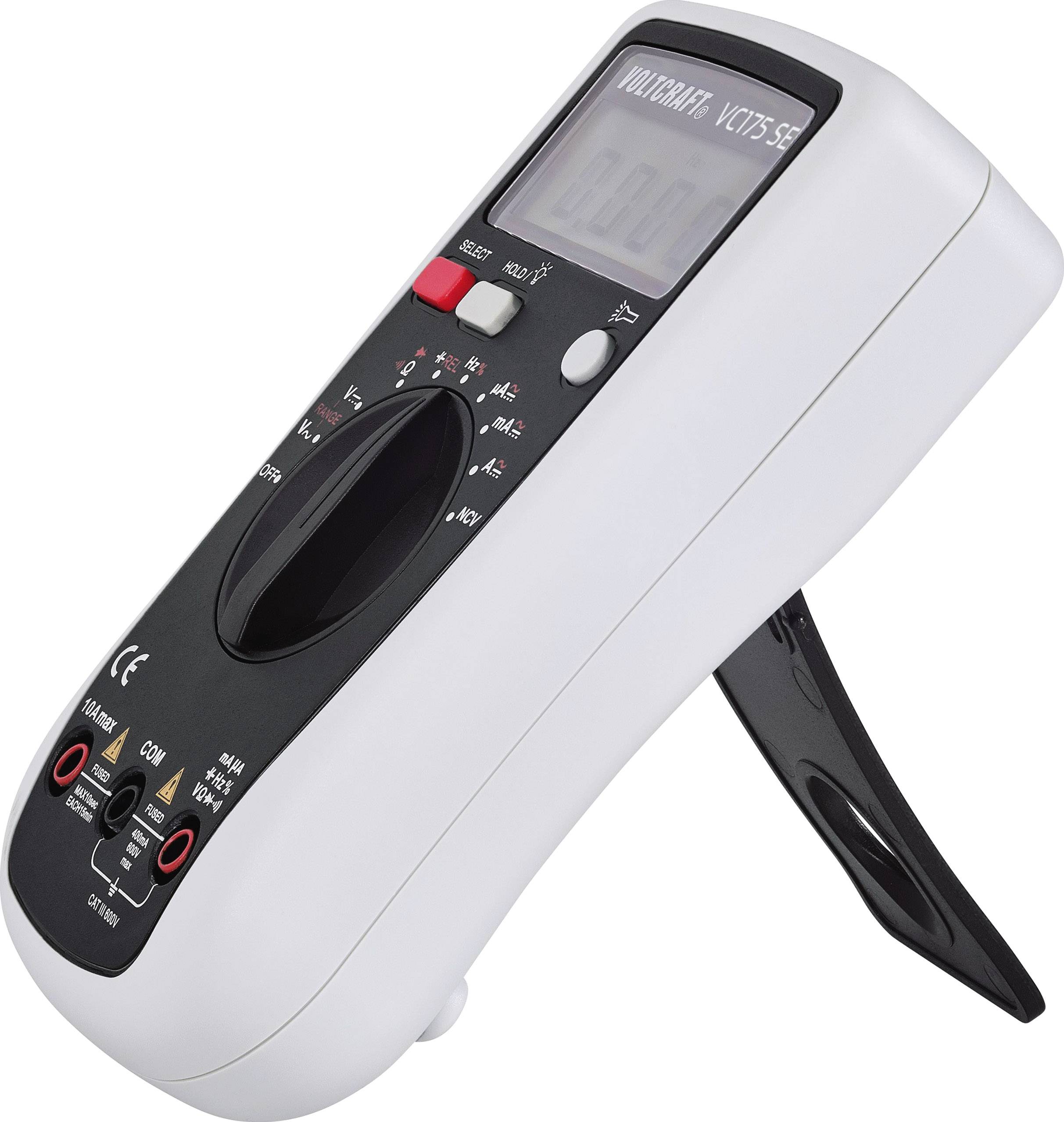 VOLTCRAFT VC175 SE Hand-Multimeter digital CAT III 600V Anzeige (Counts): 4000 SPECIAL EDITION