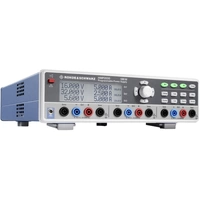 Rohde & Schwarz HMP2030 Labornetzgerät, einstellbar 32V (max.) 5A (max.) 188W fernsteuerbar, programmierbar Anzahl Ausgänge 3 x Rohde & Schwarz HMP2030 Labornetzgerät, einstellbar 32V (max.) 5A (max.) 188W fernsteuerbar, programmierbar Anzahl Ausgänge 3 x