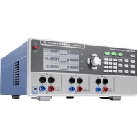 Rohde & Schwarz HMP4030 Labornetzgerät, einstellbar 32V (max.) 10A (max.) 384W fernsteuerbar, programmierbar Anzahl Ausgänge 3 x Rohde & Schwarz HMP4030 Labornetzgerät, einstellbar 32V (max.) 10A (max.) 384W fernsteuerbar, programmierbar Anzahl Ausgänge 3 x