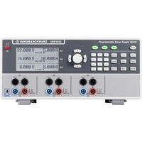 Rohde & Schwarz HMP4030 Labornetzgerät, einstellbar 32V (max.) 10A (max.) 384W fernsteuerbar, programmierbar Anzahl Ausgänge 3 x Rohde & Schwarz HMP4030 Labornetzgerät, einstellbar 32V (max.) 10A (max.) 384W fernsteuerbar, programmierbar Anzahl Ausgänge 3 x