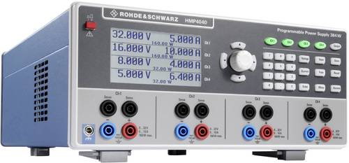 Rohde & Schwarz HMP4040 Labornetzgerät, einstellbar 32V (max.) 10A (max.) 384W USB, LAN fernsteuerb