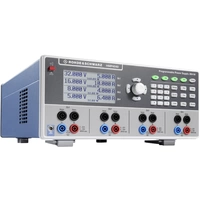 Rohde & Schwarz HMP4040 Labornetzgerät, einstellbar 32V (max.) 10A (max.) 384W fernsteuerbar, programmierbar Anzahl Ausgänge 4 x Rohde & Schwarz HMP4040 Labornetzgerät, einstellbar 32V (max.) 10A (max.) 384W fernsteuerbar, programmierbar Anzahl Ausgänge 4 x