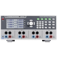 Rohde & Schwarz HMP4040 Labornetzgerät, einstellbar 32V (max.) 10A (max.) 384W fernsteuerbar, programmierbar Anzahl Ausgänge 4 x Rohde & Schwarz HMP4040 Labornetzgerät, einstellbar 32V (max.) 10A (max.) 384W fernsteuerbar, programmierbar Anzahl Ausgänge 4 x