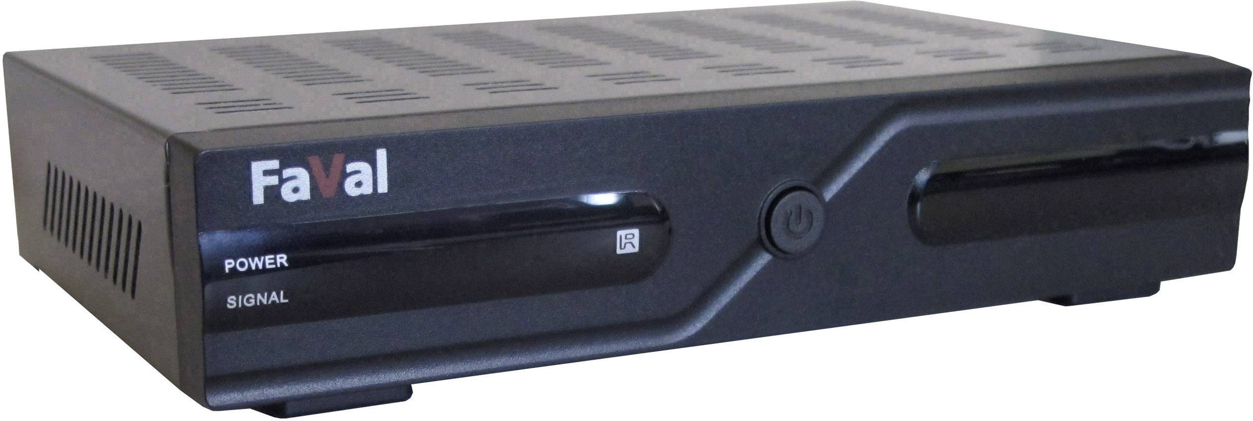 Faval SRX1+ HD-SAT-Receiver Campingbetrieb, Unicable 2-fähig, Aufnahmefunktion Anzahl Tuner: 1