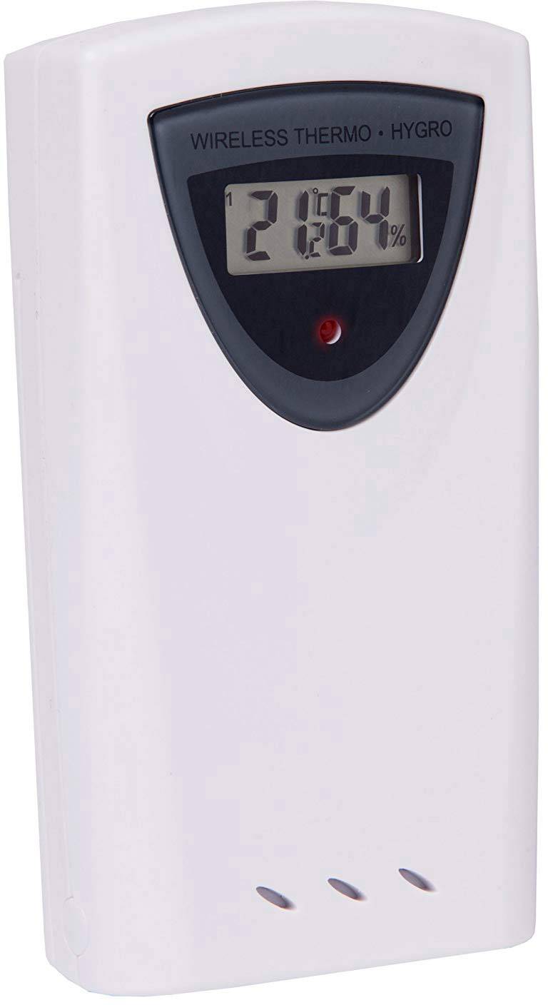 Ultranatura Design UN 800 Wetterstation Thermo-/Hygrometer Schwarz