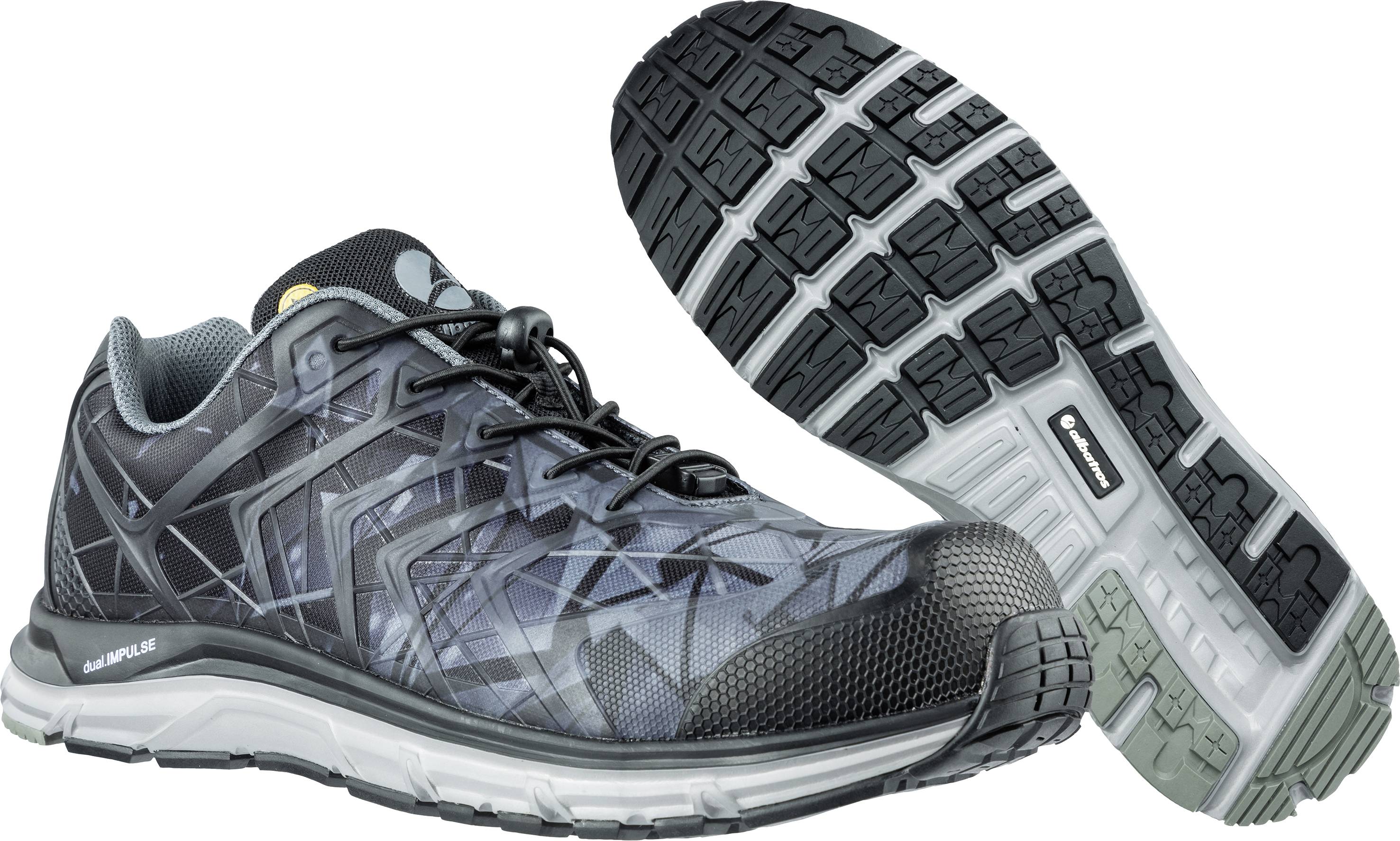 Albatros ENERGY IMPULSE RED LOW 646660-41 ESD Sicherheitsschuh S1P Schuhgröße (EU): 41 Rot, Schwarz