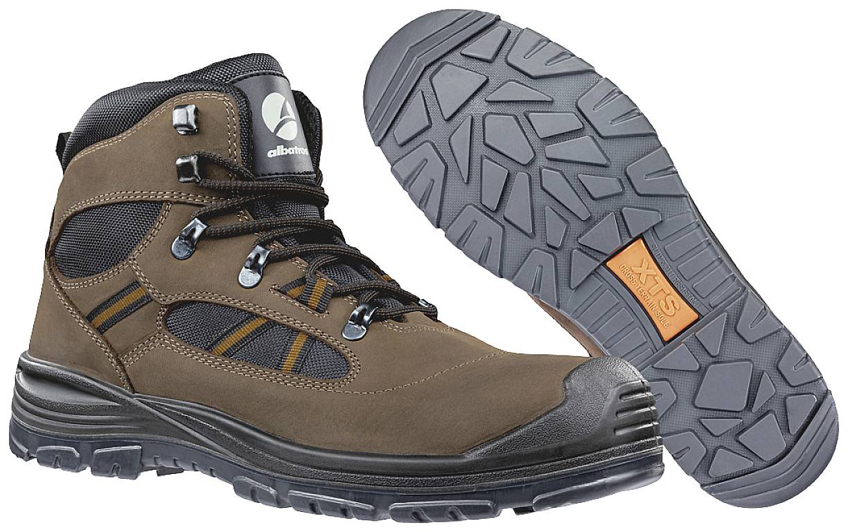 Albatros TIMBER MID 631340-42 Sicherheitsstiefel S3 Schuhgröße (EU): 42 Braun 1 St.