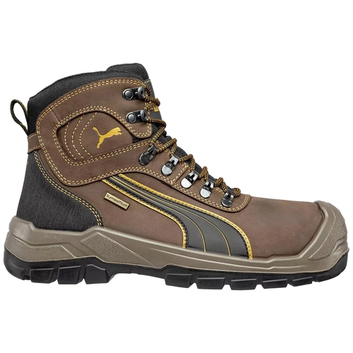 PUMA Sierra Nevada Mid 630220-43 Sicherheitsstiefel S3 Schuhgröße (EU): 43 Braun 1 St. PUMA Sierra Nevada Mid 630220-43 Sicherheitsstiefel S3 Schuhgröße (EU): 43 Braun 1 St.