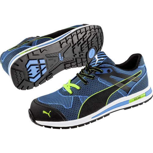 PUMA Blaze Knit Low 643060-40 Sicherheitsschuh S1P Schuhgröße (EU): 40 Blau, Schwarz 1 St. PUMA Blaze Knit Low 643060-40 Sicherheitsschuh S1P Schuhgröße (EU): 40 Blau, Schwarz 1 St.