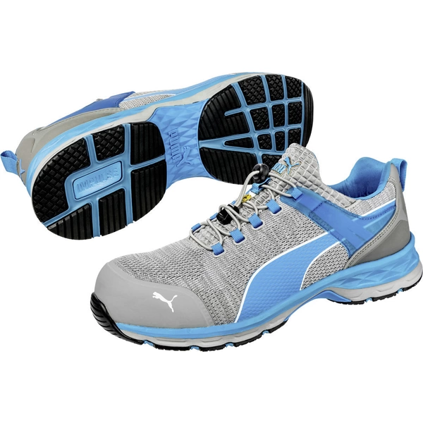 PUMA XCITE GREY LOW 643860-43 ESD Sicherheitsschuh S1P Schuhgröße (EU): 43 Grau, Blau 1 St. PUMA XCITE GREY LOW 643860-43 ESD Sicherheitsschuh S1P Schuhgröße (EU): 43 Grau, Blau 1 St.