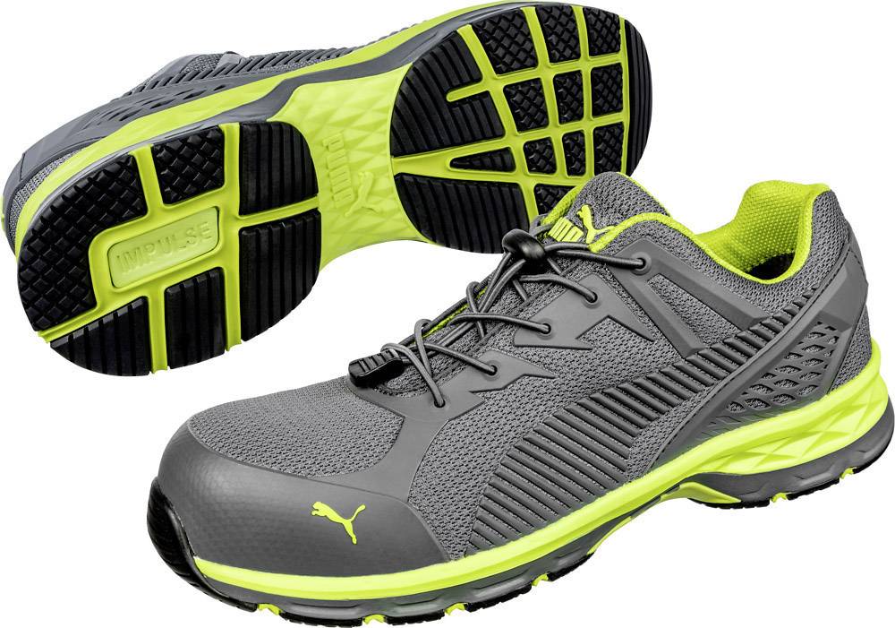 PUMA FUSE MOTION 2.0 GREEN LOW 643880-39 ESD Sicherheitsschuh S1P Schuhgröße (EU): 39 Grau, Grün 1St.