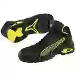 PUMA Amsterdam Mid 632240-43 Sicherheitsstiefel S3 Schuhgröße (EU): 43 Schwarz, Gelb 1St. PUMA Amsterdam Mid 632240-43 Sicherheitsstiefel S3 Schuhgröße (EU): 43 Schwarz, Gelb 1St.