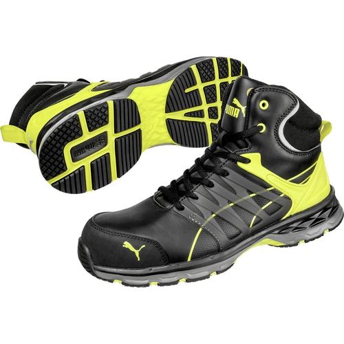PUMA VELOCITY 2.0 YELLOW MID 633880-41 ESD Sicherheitsstiefel S3 Schuhgröße (EU): 41 Schwarz, Gelb 1St. PUMA VELOCITY 2.0 YELLOW MID 633880-41 ESD Sicherheitsstiefel S3 Schuhgröße (EU): 41 Schwarz, Gelb 1St.